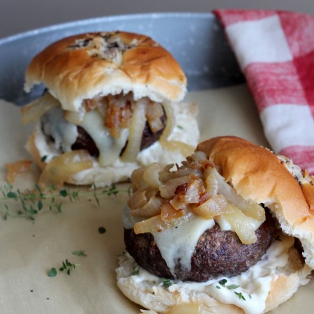 Your favorite soup turned into a burger