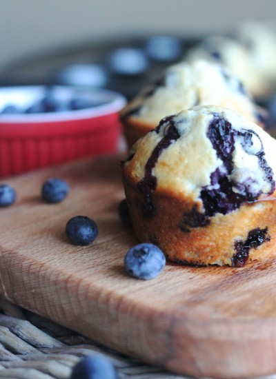 Everyone needs this Blueberry Muffin recipe in their home