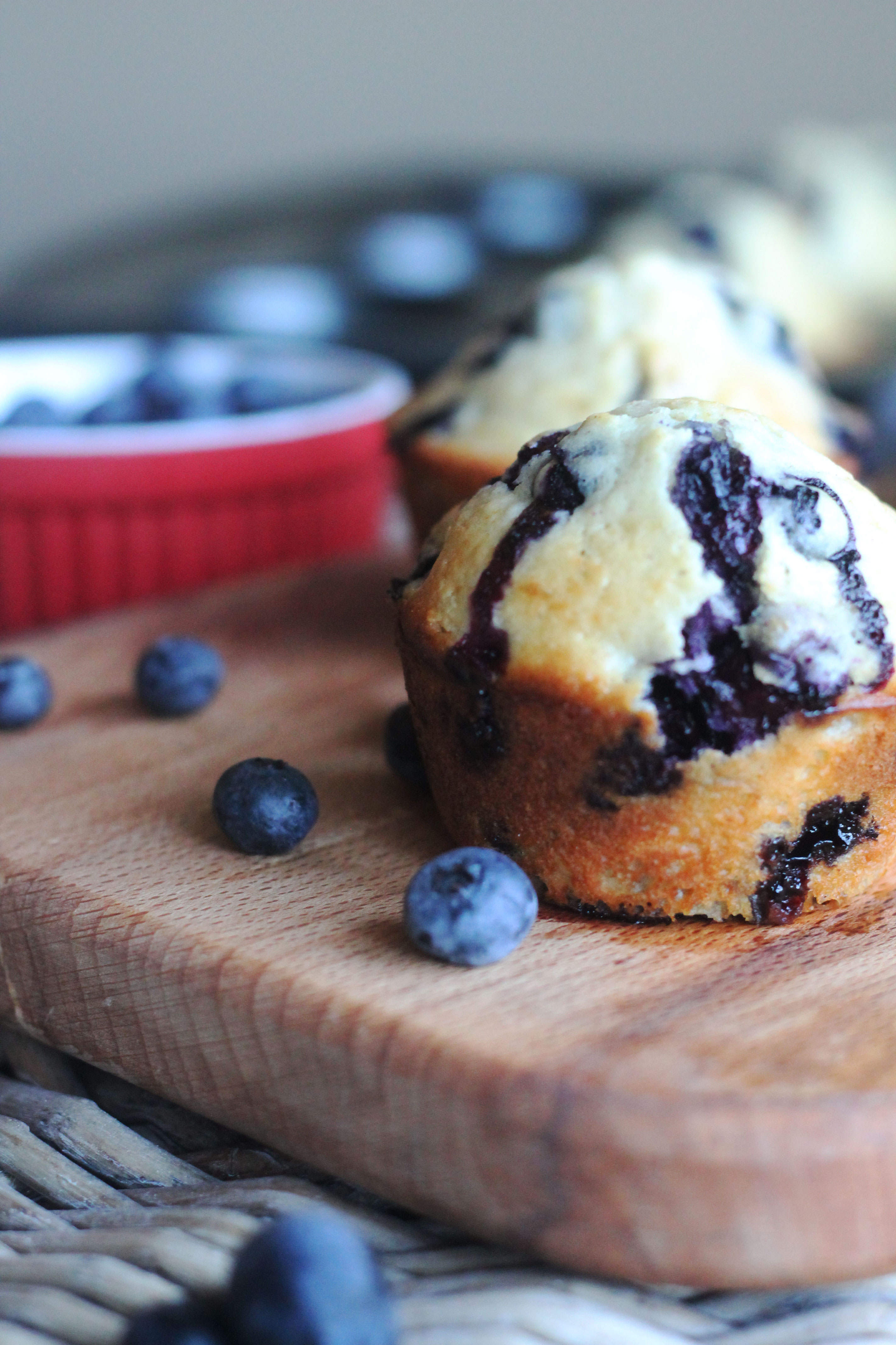 Everyone needs this Blueberry Muffin recipe in their home