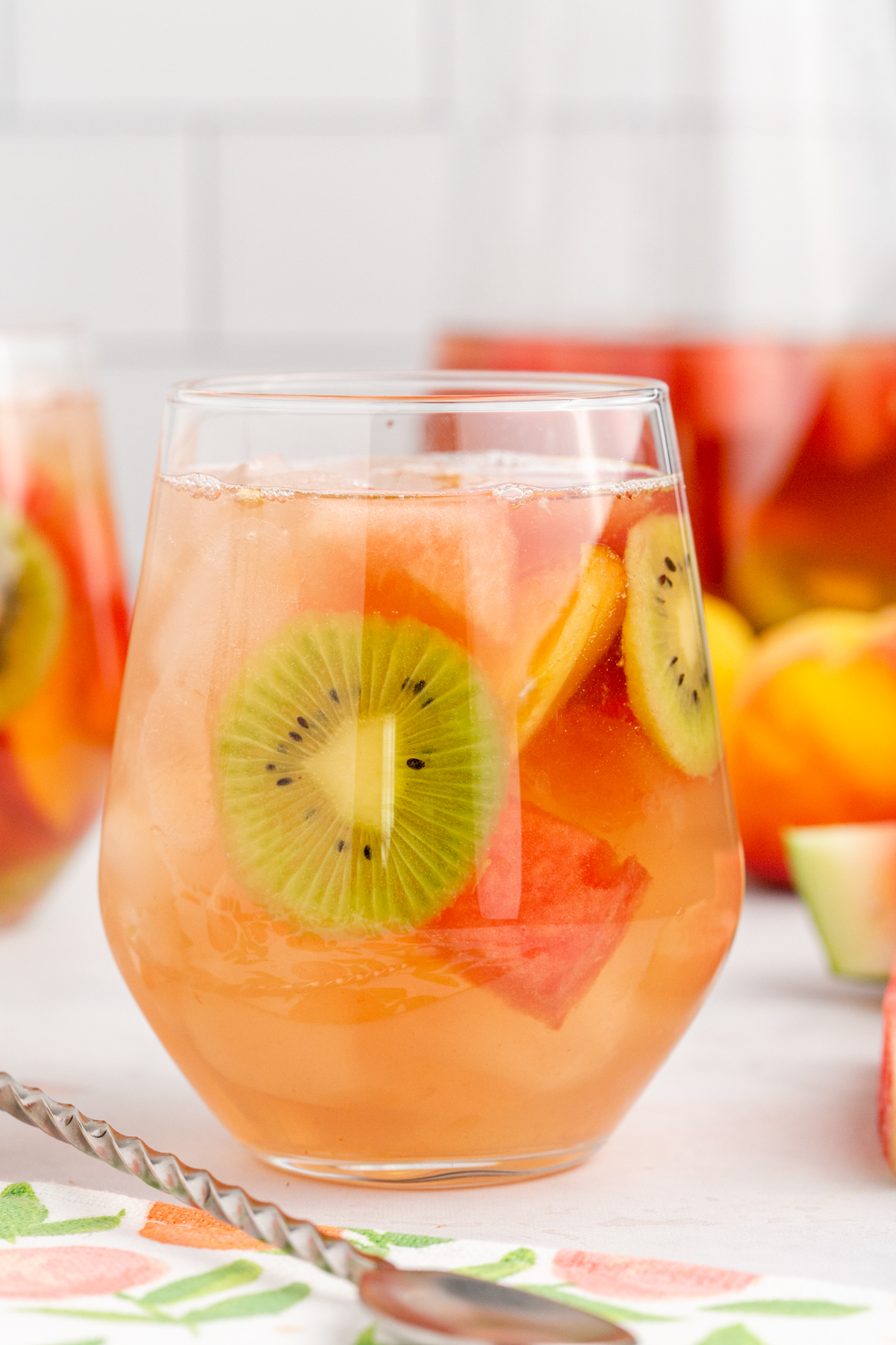 Refreshing Sangria, Perfect Beverage For A Summer Party – Between