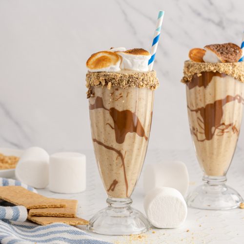 S'Mores Milkshakes | Easy Recipes From Home