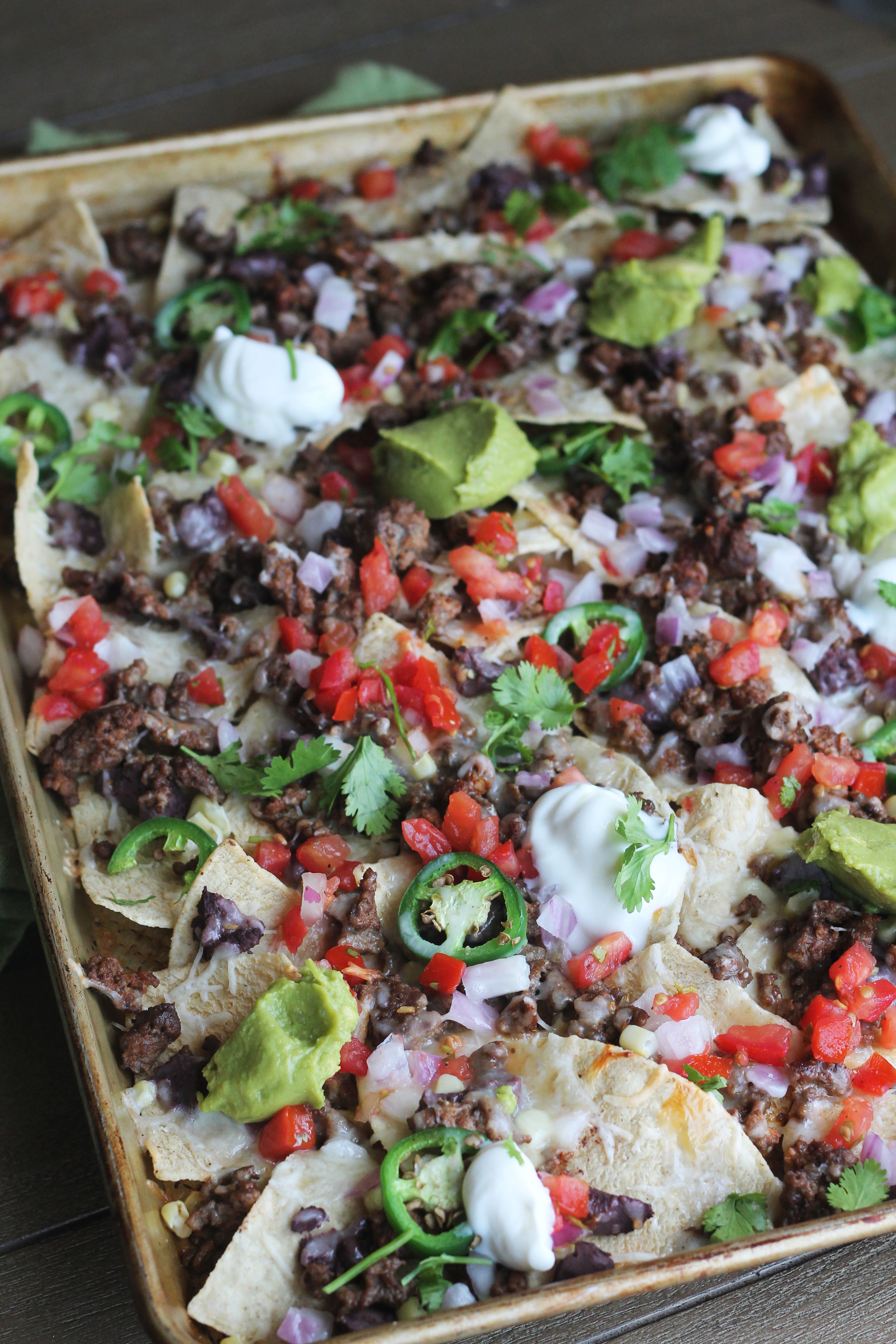 Easy BBQ Chicken Nachos Recipe - 365 Days of Baking and More