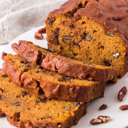 Pumpkin Chocolate Chip Bread