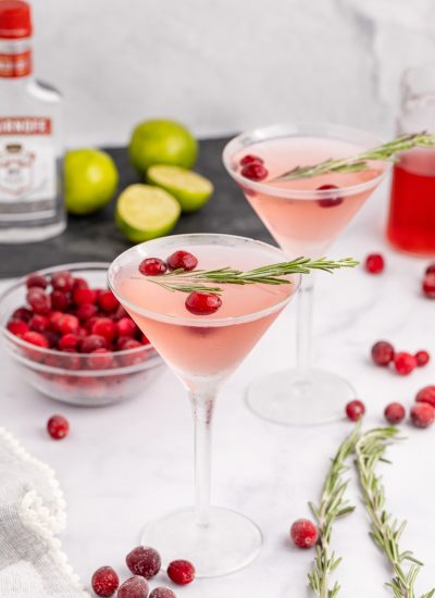 Winter Cosmopolitan
