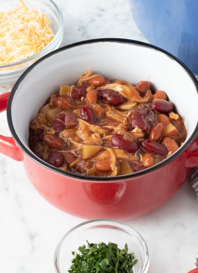 BBQ Chicken Chili