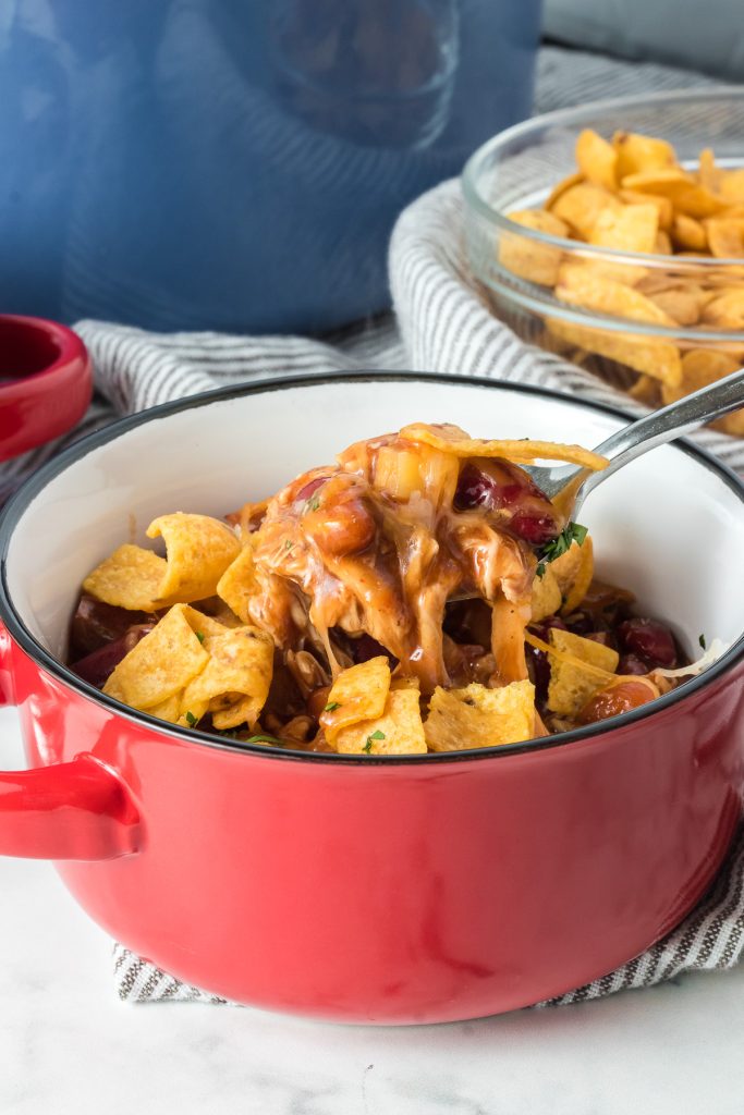 BBQ Chicken Chili