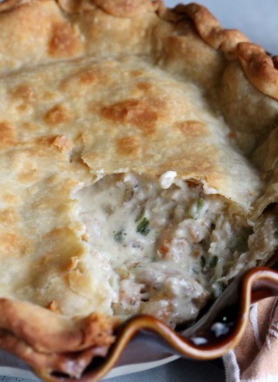 No matter what the temperature is outside you will want to indulge in this Seafood Pot Pie
