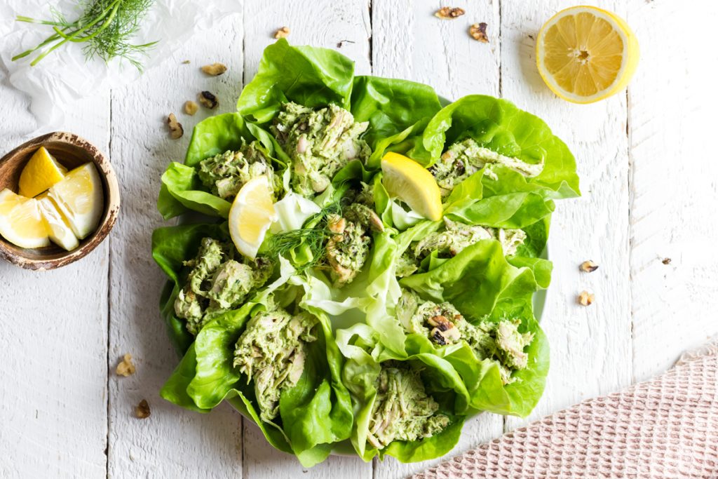 easy bibb lettuce salad recipe