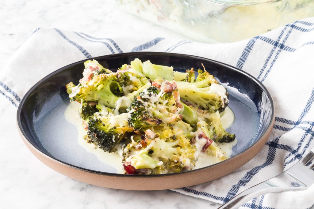 Broccoli Gratin
