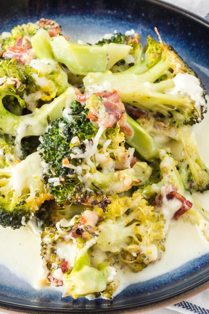 Broccoli Gratin