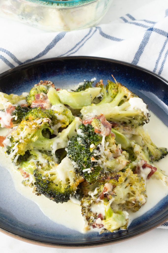 Broccoli Gratin
