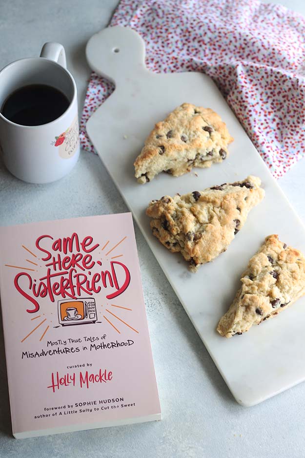 Cara's Chocolate Chip Cream Scones