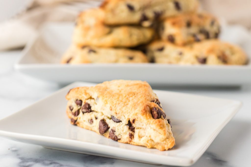 Chocolate Chip Scones
