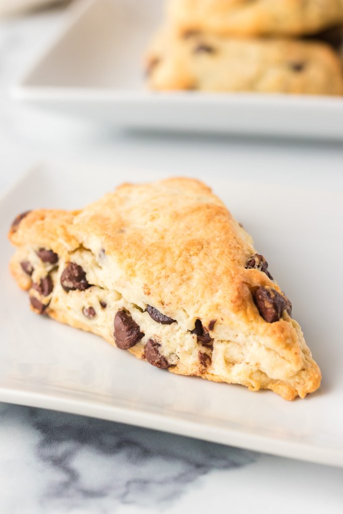 Chocolate scones.