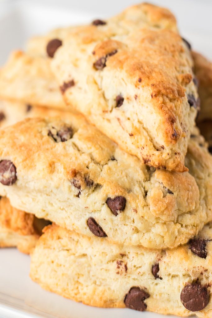 Chocolate Chip Scones