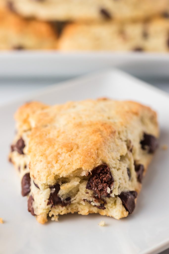 Chocolate Chip Scones