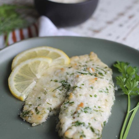 Parmesan Herb Tilapia