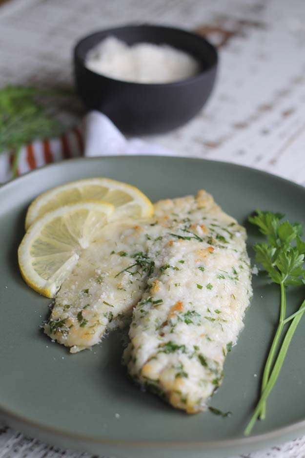 Parmesan Herb Tilapia