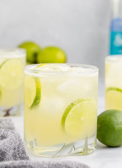 Skinny Sparkling Margarita