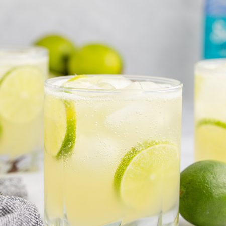 Skinny Sparkling Margarita