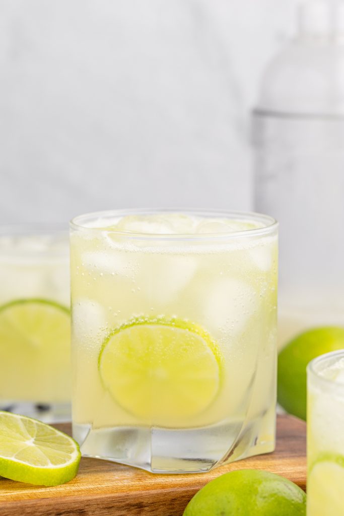 Skinny Sparkling Margarita