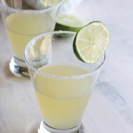 Skinny Sparkling Margarita