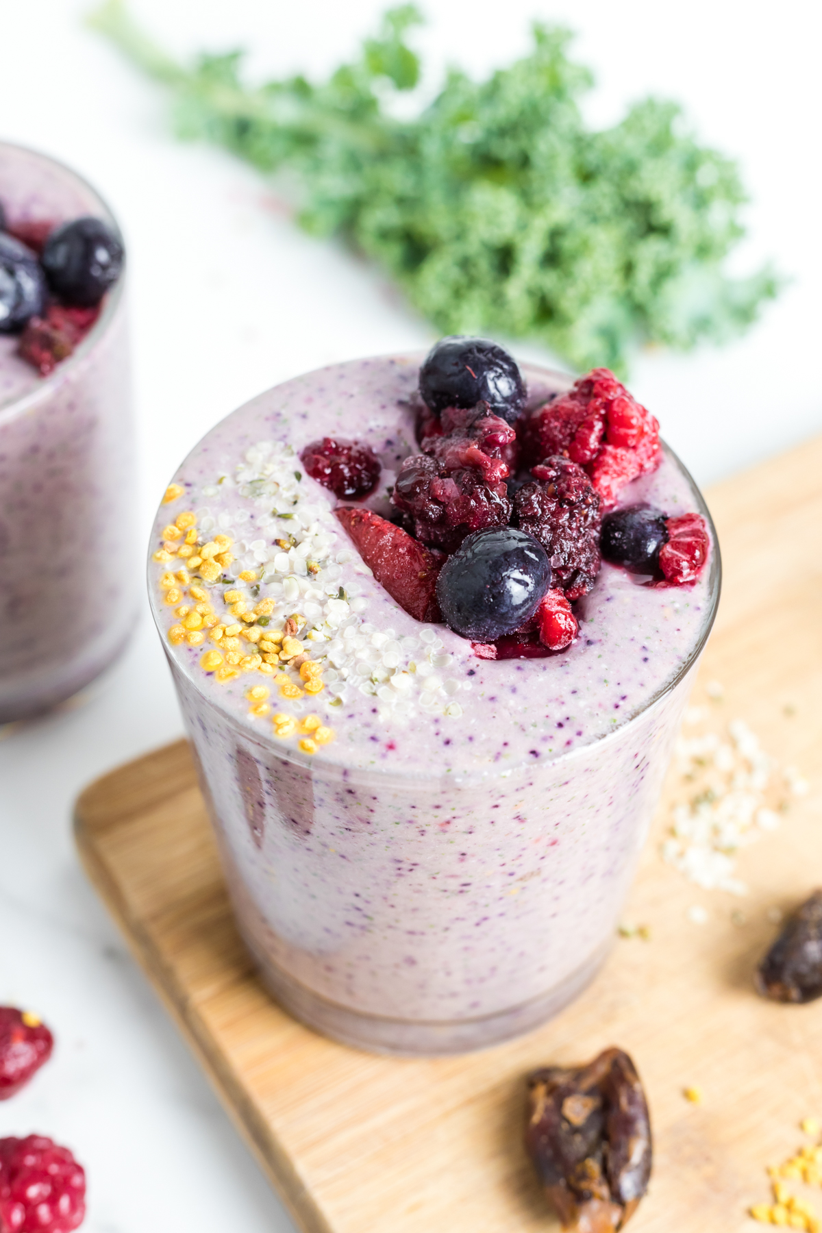 Mixed Berries & Açaí Frozen Smoothie Cubes