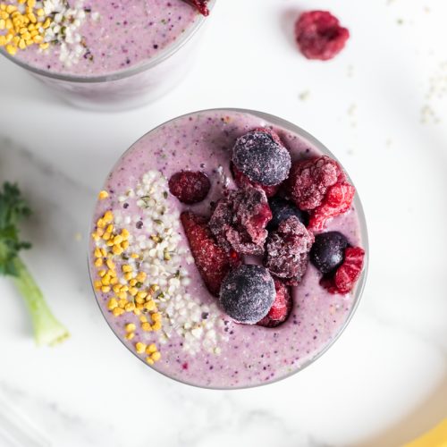 Mixed Berry Smoothie | Easy Recipes From Home