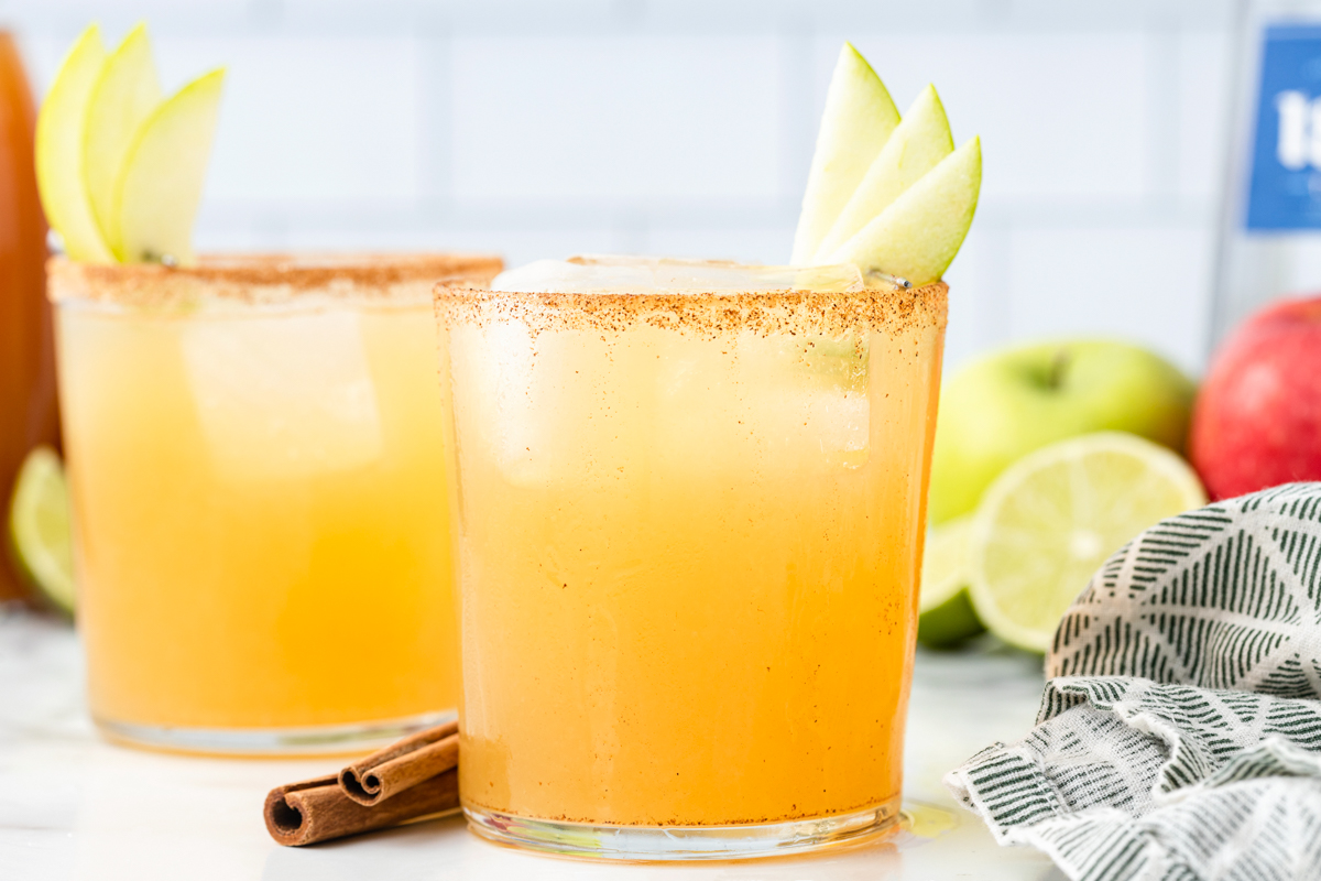 Apple Cider Margarita Easy Recipes From Home