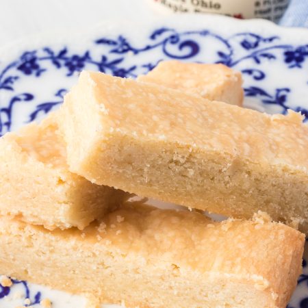 Maple Shortbread