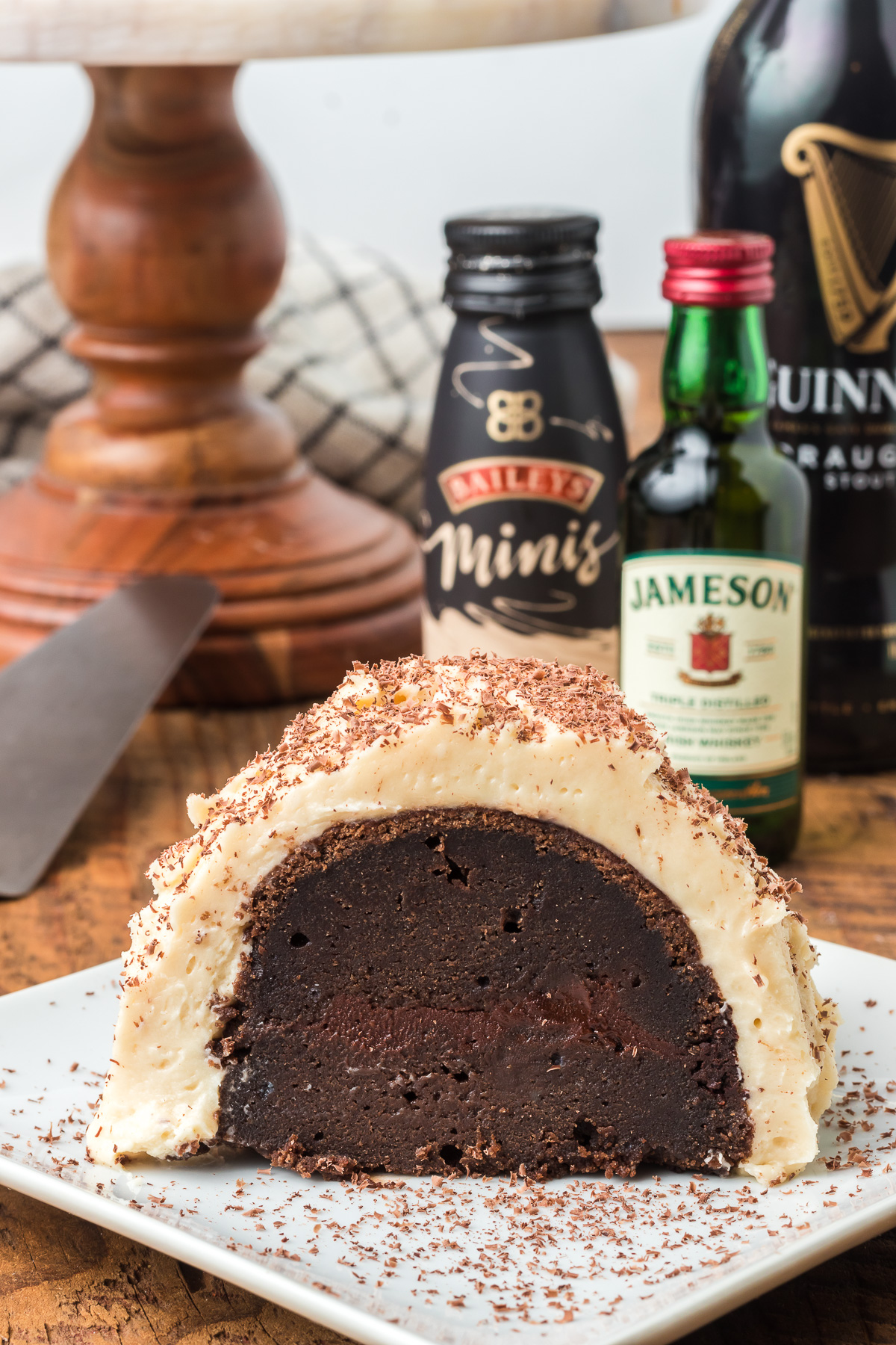 Instant Pot Guinness bundt cake recipe - Sweet Pea's Kitchen